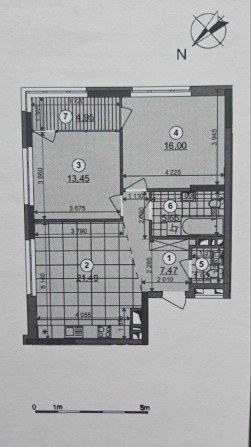 2к квартира 71 м2 в ЖК Dibrova Park, найкраща пропозиція в комлексі! - фото 1