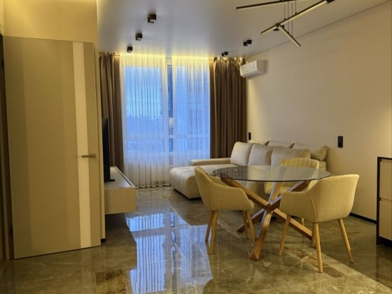 Видова на Дніпро! Автономна! 1-кімнатна квартира 48м², ЖК Great, Дніпровська набережна, Причальна, О