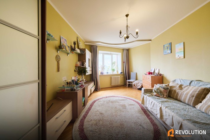 Без комісії. Продаж 3к квартири 94.1м2, пр.Науки 62-А Голосіївський р-н, єВідновлення - фото 1