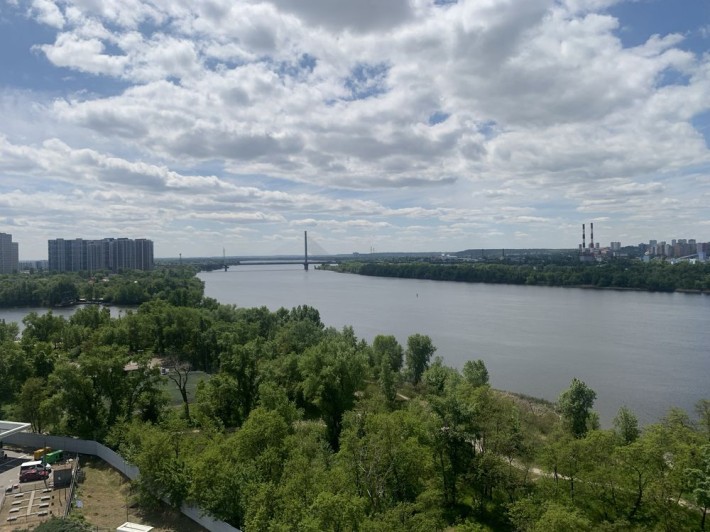 Продам видову квартиру з документами 90м2 в ЖК Берег Дніпра, Осокорки, Дніпровська набережна, 17-к - фото 1