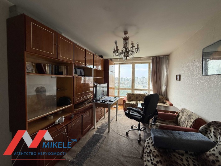 Продаж Без% 1к квартира 35м2 вул. Малишка 11, м. Дарниця 10 хв. пішки м. Чернігівська - фото 1