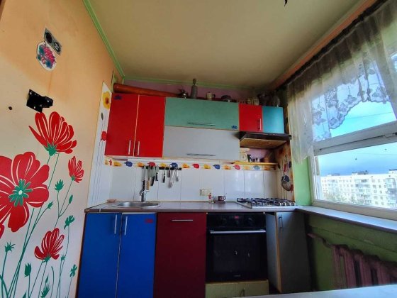 пр. Шухевича 26 в, Воскресенка - 3 кімнатна