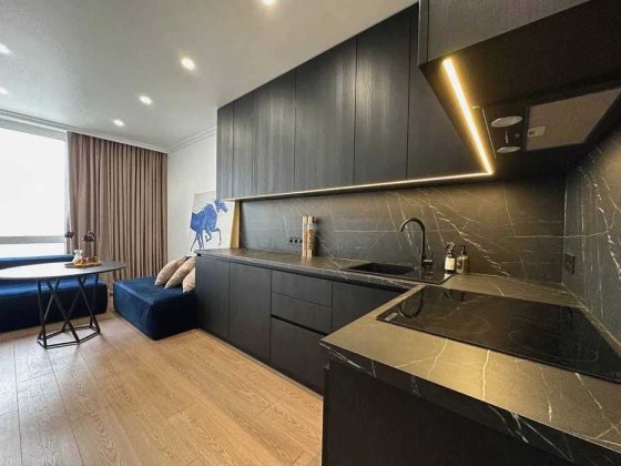 ТОП ЦІНА в жк Славутич. Продаж 1к квартири з ремонтом, 40м, метро Славутич