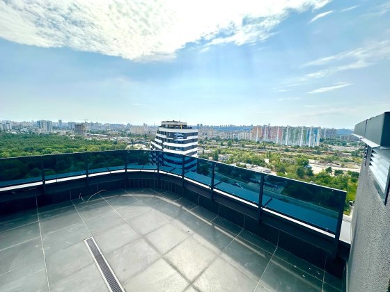 Без % Продаж квартири 133 м з терасою 18 м, Паркові Озера 2, Воскресенська, Парк Дарниця