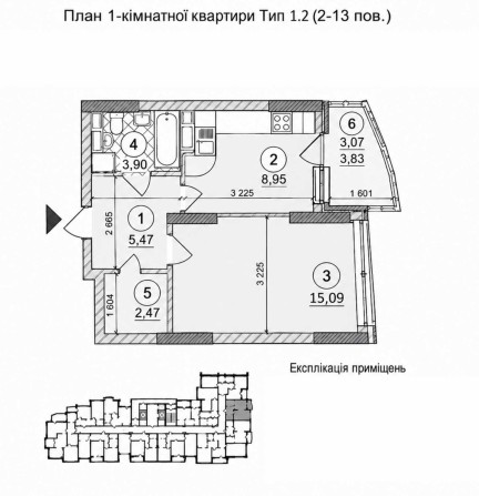 Продаж 1-кімнатної квартири з балконом у ЖК Freedom, комфорт-клас, 7 хвилин пішки до метро “Дарниця” - фото 1