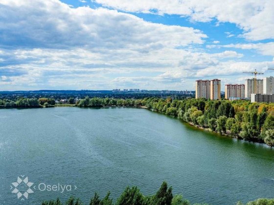 1 кімнатна видова квартира в Києві ЖК комфорт класу Н2О Позняки