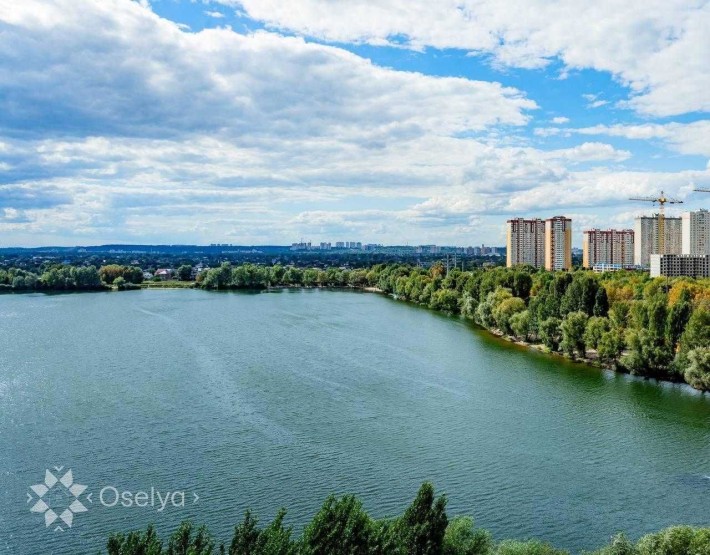 1 кімнатна видова квартира в Києві ЖК комфорт класу Н2О Позняки - фото 1