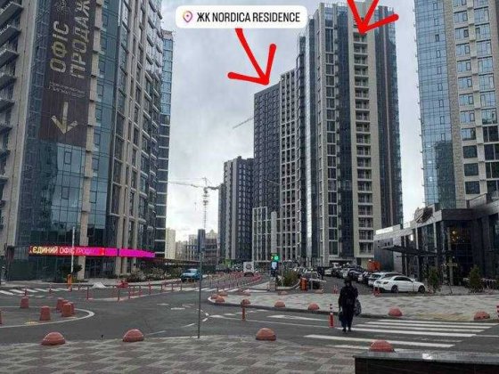 БЕЗ% Продаж квартири в ЖК Nordica RESIDENCE ПЕЧЕРСЬК ЦЕНТР Киев