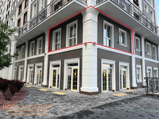 Продаж 1к квартира 41м2, 2 поверх, ЖК Нова Англія, вид в двір, БЕЗ комісії