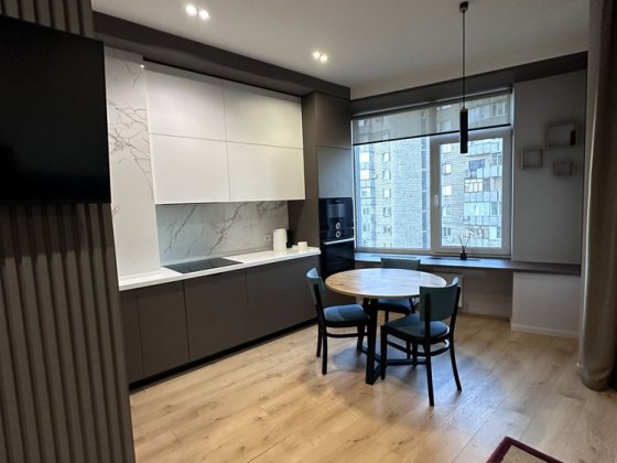Продаж 1к квартира ремонт Січових Стрільців Артема 44А метро ЖК "А52" підземний паркіг генератор зак