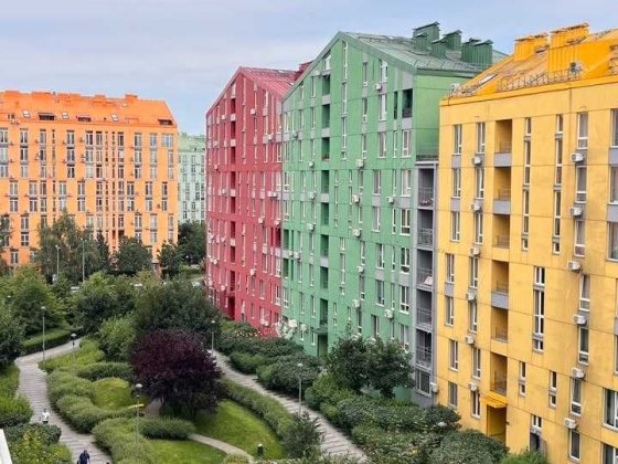 ТОП! 3к квартира 80м² у ЖК Comfort Town | Новобудова | Без ремонту | Комфорт таун |