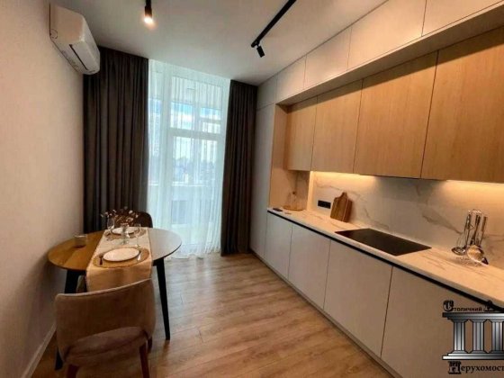 1-кімнатна 53 кв.м Манхеттен/Manhattan Берестейський 11, Смарт Плаза, КПІ Киев