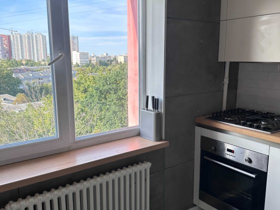 Продається 1-к, Голосіїво, парк, м.ВДНГ, євроремонт, сучасний дизайн