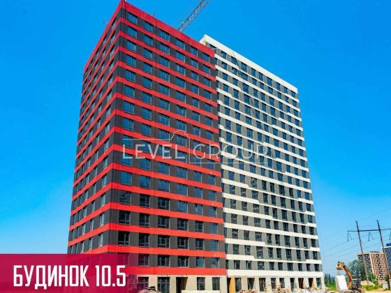Однокімнатна квартира в ЖК Варшавський 3, буд. 10.5, поверх 3, 42.5 м. Варшавський, Ретровіль.