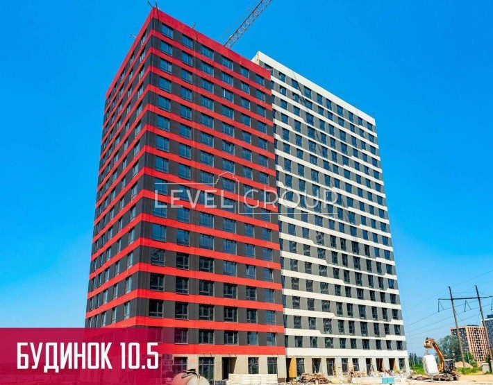 Однокімнатна квартира в ЖК Варшавський 3, буд. 10.5, поверх 3, 42.5 м. Варшавський, Ретровіль. - фото 1
