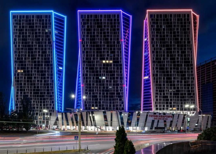 Продаж 2к квартири 79,9м2, ЖК Manhattan City, пер. Берестейський, 11, Шулявка - фото 1