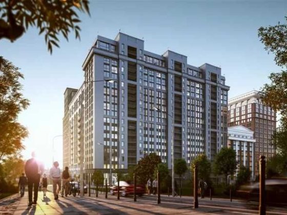 Продаж 2 кімнатної квартири 77.6м² в сучасному ЖК бізнес класу "Stanford" на Печерську
