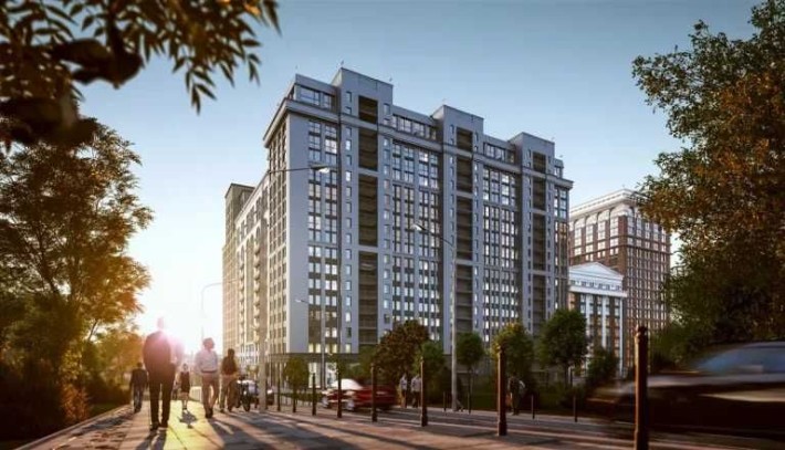Продаж 2 кімнатної квартири 77.6м² в сучасному ЖК бізнес класу "Stanford" на Печерську - фото 1