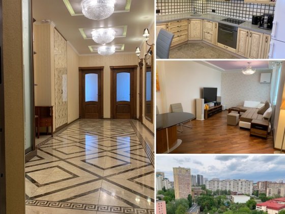 Продам квартиру 106 м.ка. ул. Голосеевская 13a + 2 паркоместа