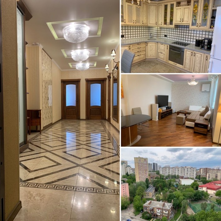 Продам квартиру 106 м.ка. ул. Голосеевская 13a + 2 паркоместа - фото 1