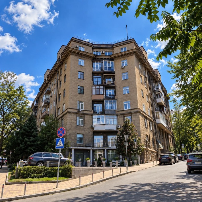 Продаж 3-х кімн 82м2 вул.Скоропадського (Толстого Л.) 25 Парк Шевченка Центр - фото 1