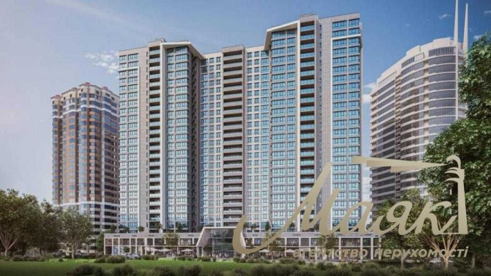 БЕЗ% Продаж 1-к квартири в ЖК Maxima Residence | Печерськ - фото 1