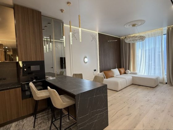 Без % Продаж 1-к Дизайнерська нова квартира (56 м) ЖК Edelweiss House, Едельвейс, Печерськ Киев