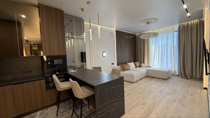 Без % Продаж 1-к Дизайнерська нова квартира (56 м) ЖК Edelweiss House, Едельвейс, Печерськ - фото 1