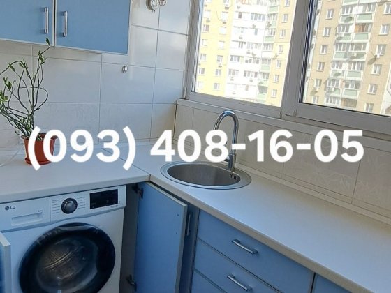 Продається 1-кімнатна квартира по вул. Анни Ахматової, 14Б. Позняки