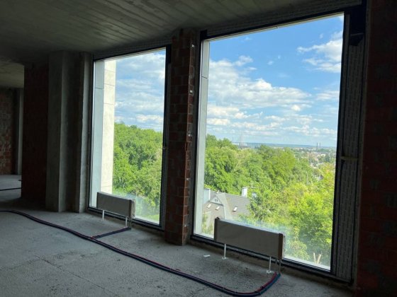 Продаж | HIDDEN | Печерськ | Видова квартира 95 м² | Панорамні вікна