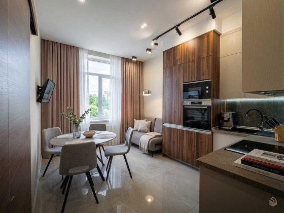 Продаж однокімнатної квартири у преміальному ЖК Crystal Park