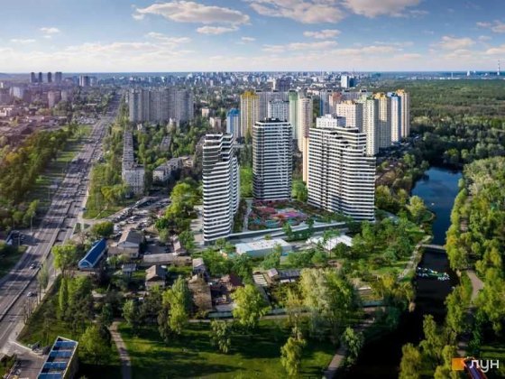 Продаж 2к ЖК Паркові Озера вул. Воскресенська 2В Пірова Київ Дніпровський Без ремонту