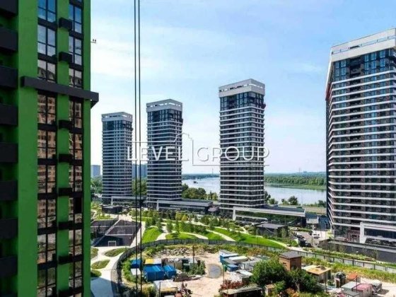 Вид на Дніпро та у двір! Продаж 3-к квартири 90м2 ЖК Грейт Great Осокорки Позняки