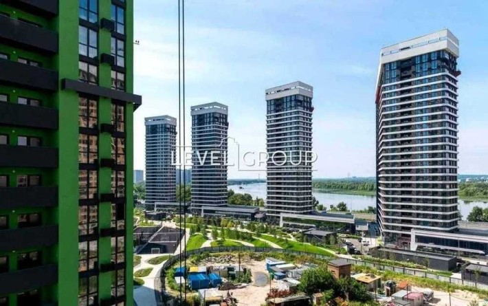 Вид на Дніпро та у двір! Продаж 3-к квартири 90м2 ЖК Грейт Great Осокорки Позняки - фото 1