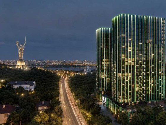 БЕЗ% Продаж Видової 3-кімнатної квартири ЖК Edeldorf Hills 89м2 Печерськ