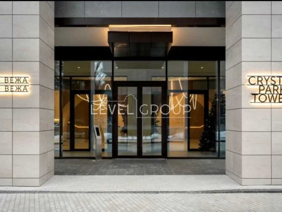 Продаж 1-кімнатної квартири, 44 м², 7 поверх, ЖК Crystal Park Tower, Шевченківський