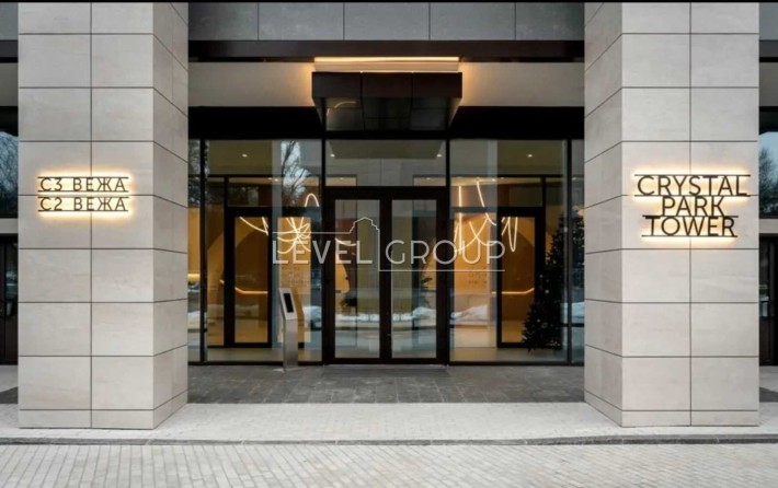 Продаж 1-кімнатної квартири, 44 м², 7 поверх, ЖК Crystal Park Tower, Шевченківський - фото 1