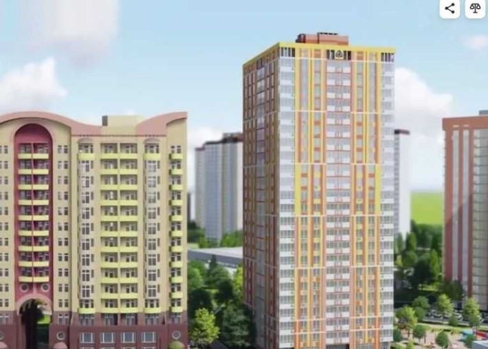 Продам двокімнатну квартиру в ЖК Єврика - фото 1