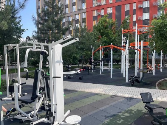 1 к квартира в ЖК SvitloPark в зданому будинку.