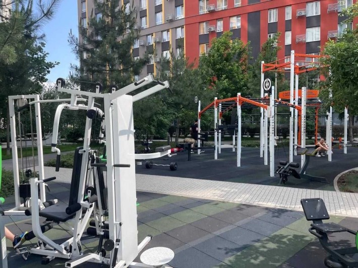 1 к квартира в ЖК SvitloPark в зданому будинку. - фото 1