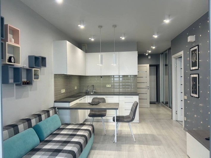 Без комісіі!Продаж 1К(47м2) ЖК «Герцен Парк» Герцена 35 - фото 1