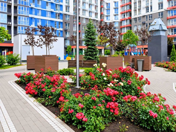 46 м² у ЖК «Причал 8» — єОселя, 11 поверх, без комісії - фото 1