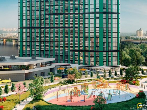 Продаж 1-кімнатної квартири 47 м2 у ЖК Great | Причальна 14 | 3 поверх |