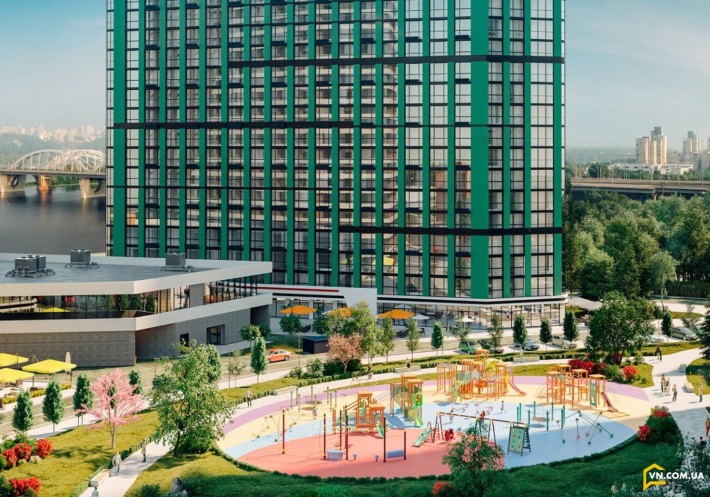 Продаж 1-кімнатної квартири 47 м2 у ЖК Great | Причальна 14 | 3 поверх | - фото 1