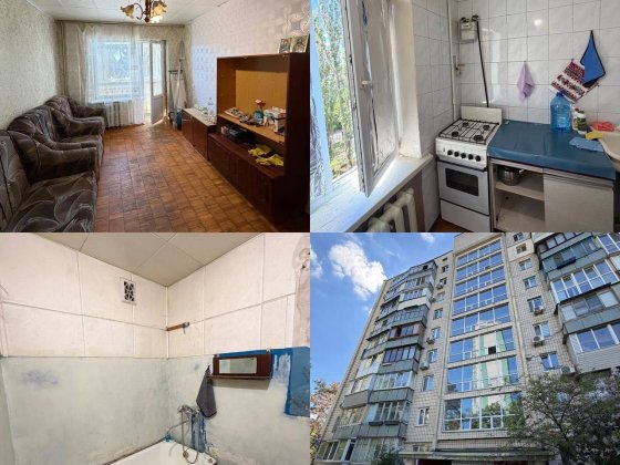 Без комісії | 1-кімнатна | 28,4 м² | Київ | Дніпровський район | м. Дарниця | Воскресенська, 11 | 7 