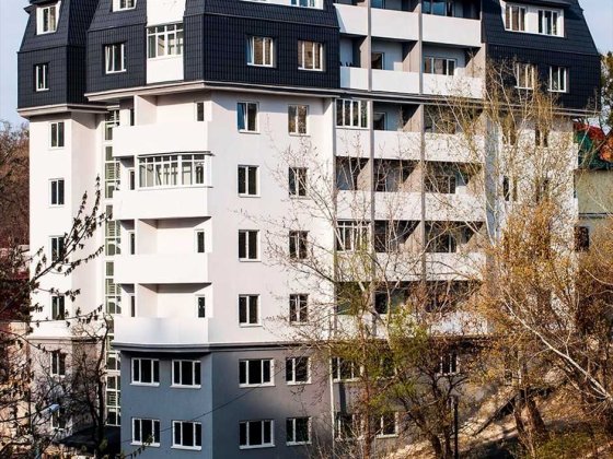 Продаж квартири 96 м² у ЖК «Віконт», вул. Соляна 70 — вільне планування, 7/9 поверх