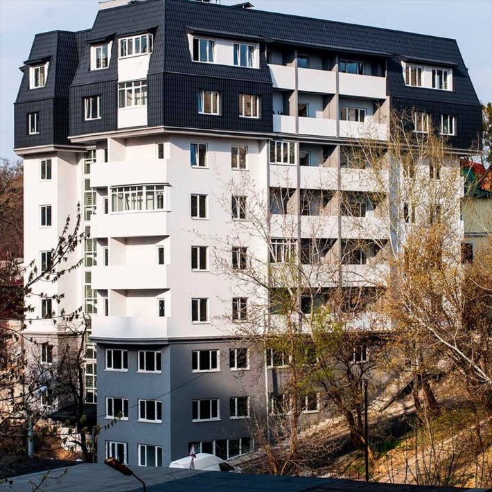 Продаж квартири 96 м² у ЖК «Віконт», вул. Соляна 70 — вільне планування, 7/9 поверх - фото 1