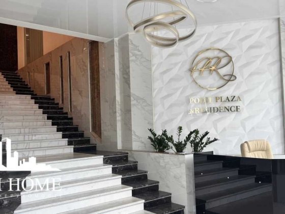 1к 68,9 м² , кухня 24 м² , ЖК Podil Plaza  Residence , Поділ Киев
