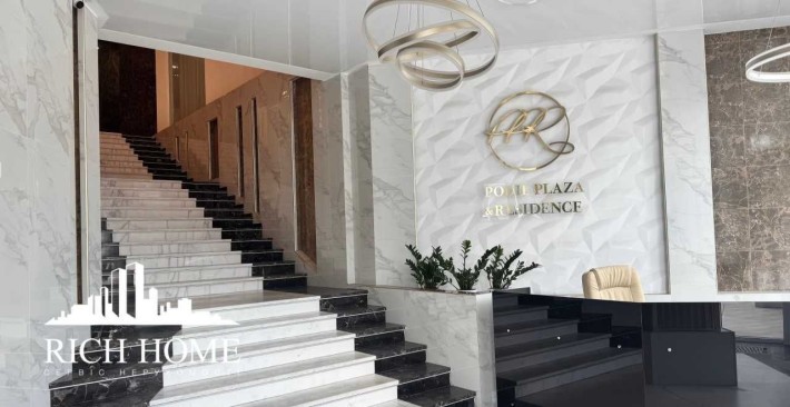 1к 68,9 м² , кухня 24 м² , ЖК Podil Plaza  Residence , Поділ - фото 1