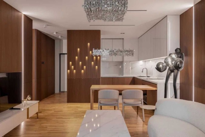 Без %! Видова 3к квартира 85м ремонт преміум клас Тарян Taryan Towers Іоанна Павла ІІ 12! - фото 1
